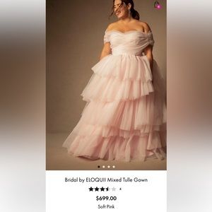 Enter your Barbie Era! Gorgeous PINK Bridal Gown! Guaranteed showstopper!